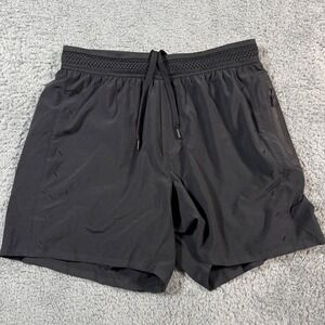 Ten Thousand The Session Short 5" Mens Small Black Lined Performance Athletic